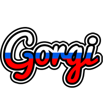 Gorgi russia logo