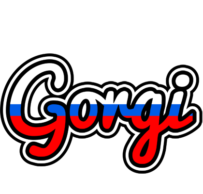 Gorgi russia logo