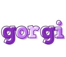 Gorgi sensual logo