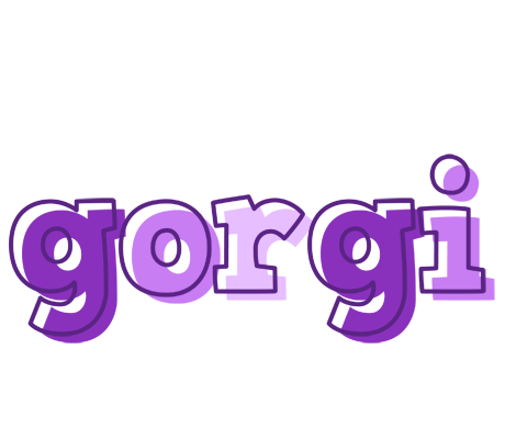 Gorgi sensual logo