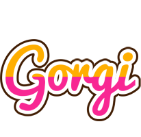 Gorgi smoothie logo