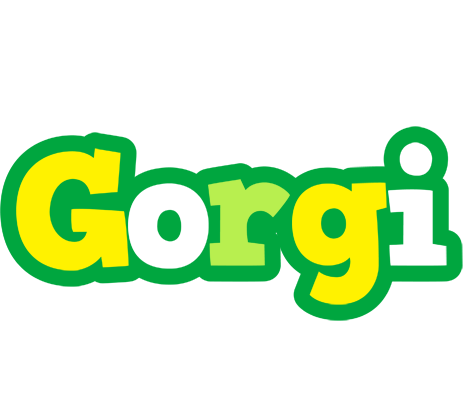 Gorgi soccer logo