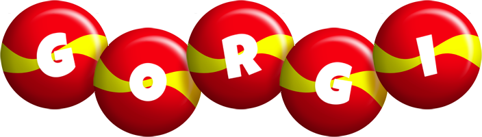 Gorgi spain logo