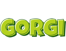 Gorgi summer logo