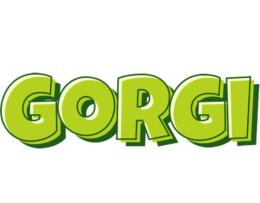 Gorgi summer logo