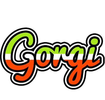 Gorgi superfun logo