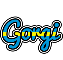 Gorgi sweden logo