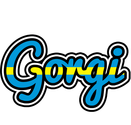 Gorgi sweden logo
