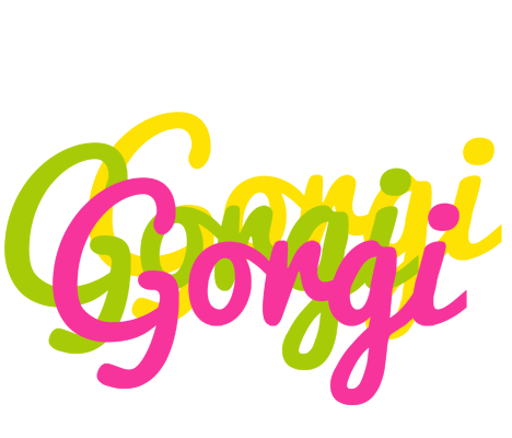 Gorgi sweets logo
