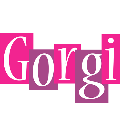 Gorgi whine logo