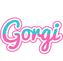 Gorgi woman logo
