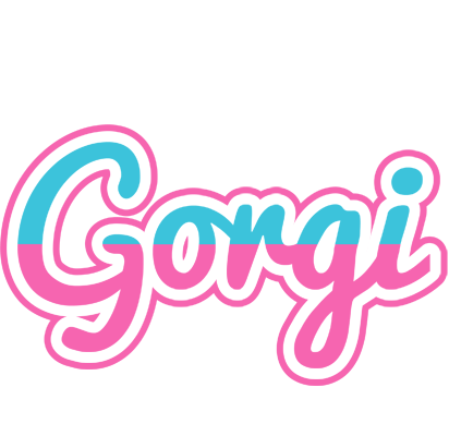 Gorgi woman logo
