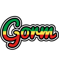 Gorm african logo