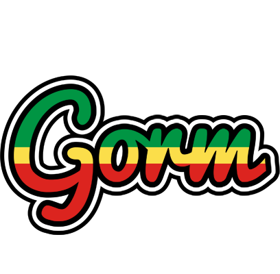 Gorm african logo