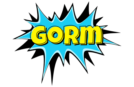 Gorm amazing logo