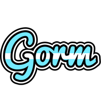 Gorm argentine logo