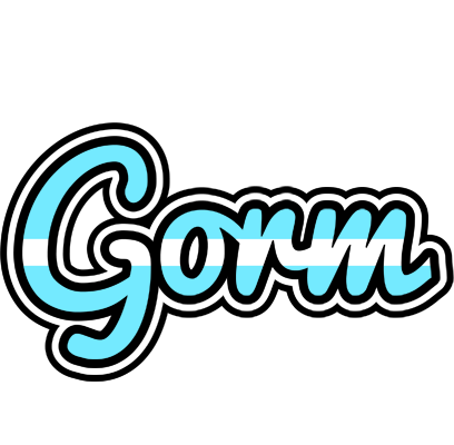 Gorm argentine logo