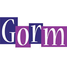 Gorm autumn logo