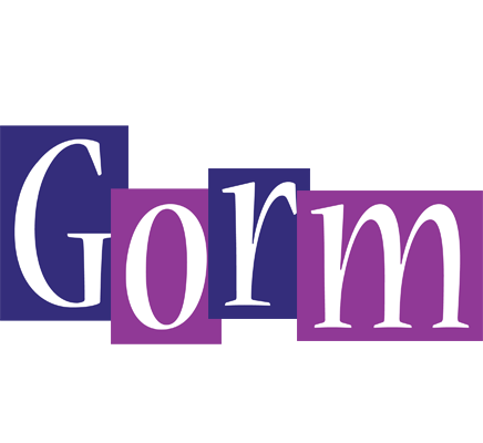 Gorm autumn logo