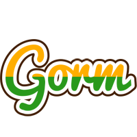 Gorm banana logo