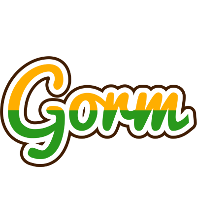 Gorm banana logo