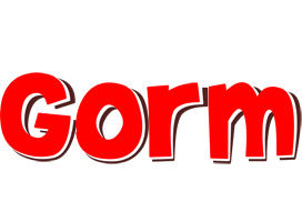 Gorm basket logo