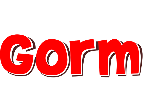 Gorm basket logo