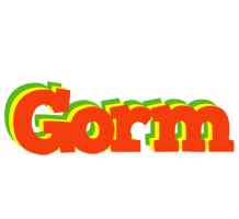 Gorm bbq logo