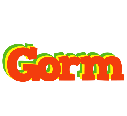 Gorm bbq logo