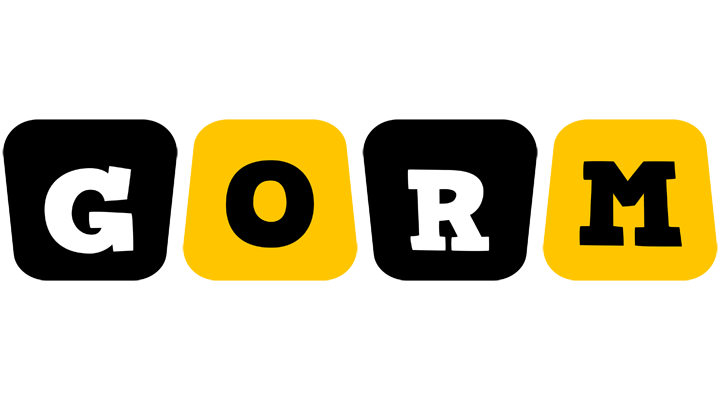 Gorm boots logo
