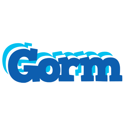 Gorm business logo