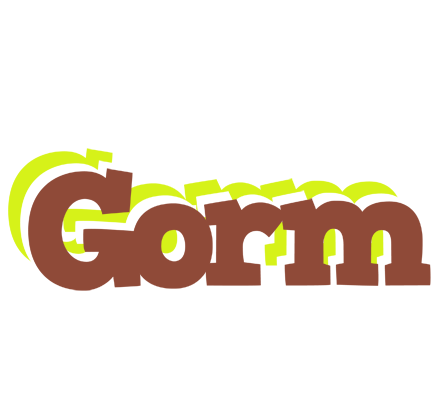 Gorm caffeebar logo