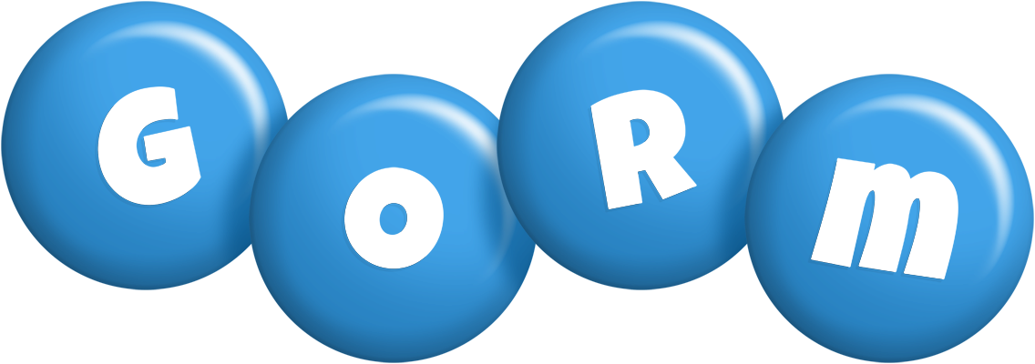 Gorm candy-blue logo