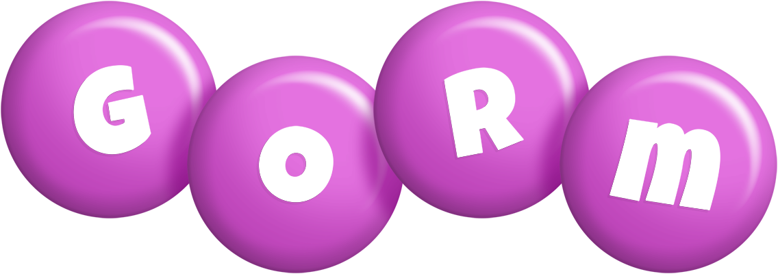 Gorm candy-purple logo