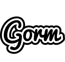 Gorm chess logo