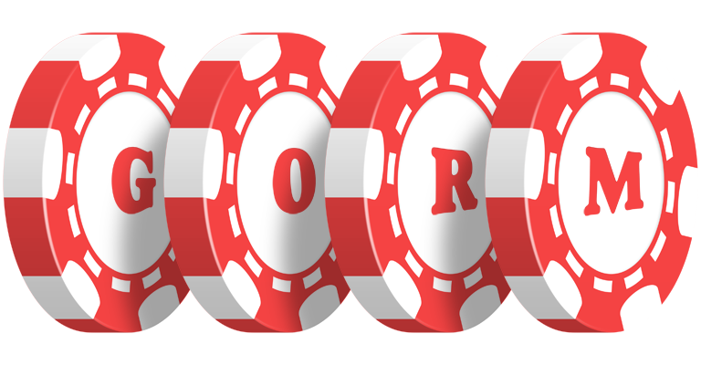 Gorm chip logo