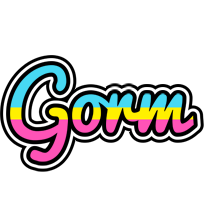 Gorm circus logo