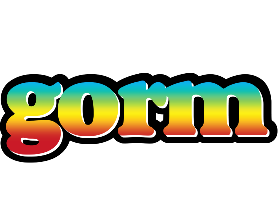 Gorm color logo