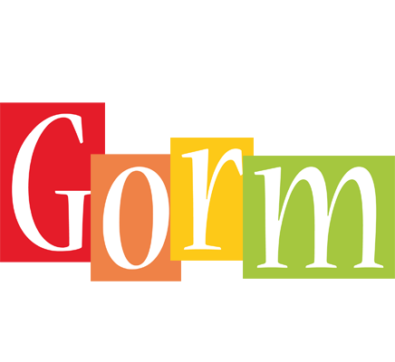 Gorm colors logo