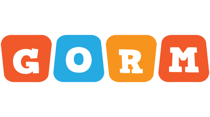 Gorm comics logo
