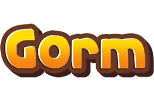 Gorm cookies logo