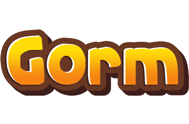 Gorm cookies logo