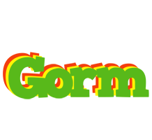 Gorm crocodile logo