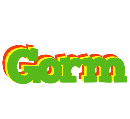 Gorm crocodile logo