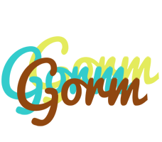 Gorm cupcake logo