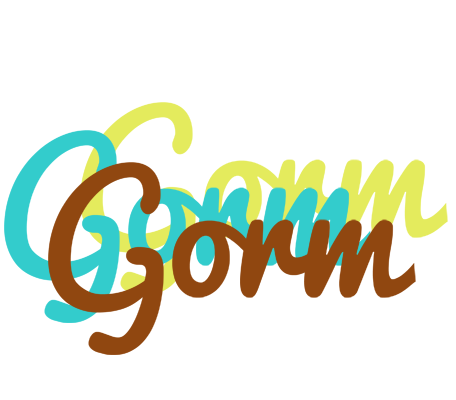 Gorm cupcake logo