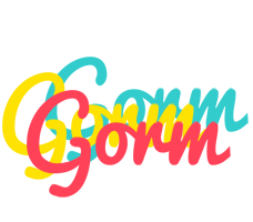 Gorm disco logo