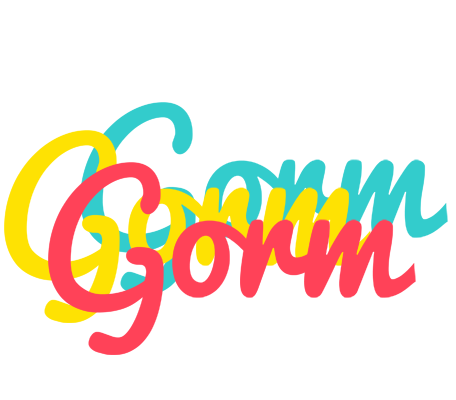 Gorm disco logo