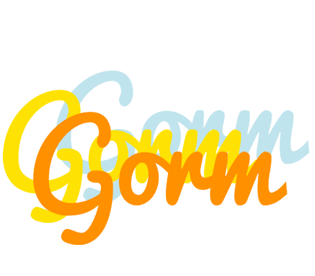 Gorm energy logo