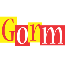 Gorm errors logo